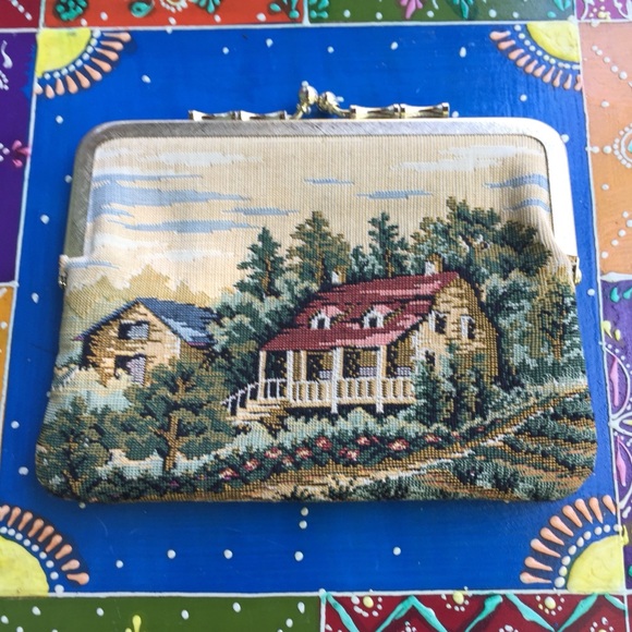 Tapestry Coin Purse - Picture 6 of 6